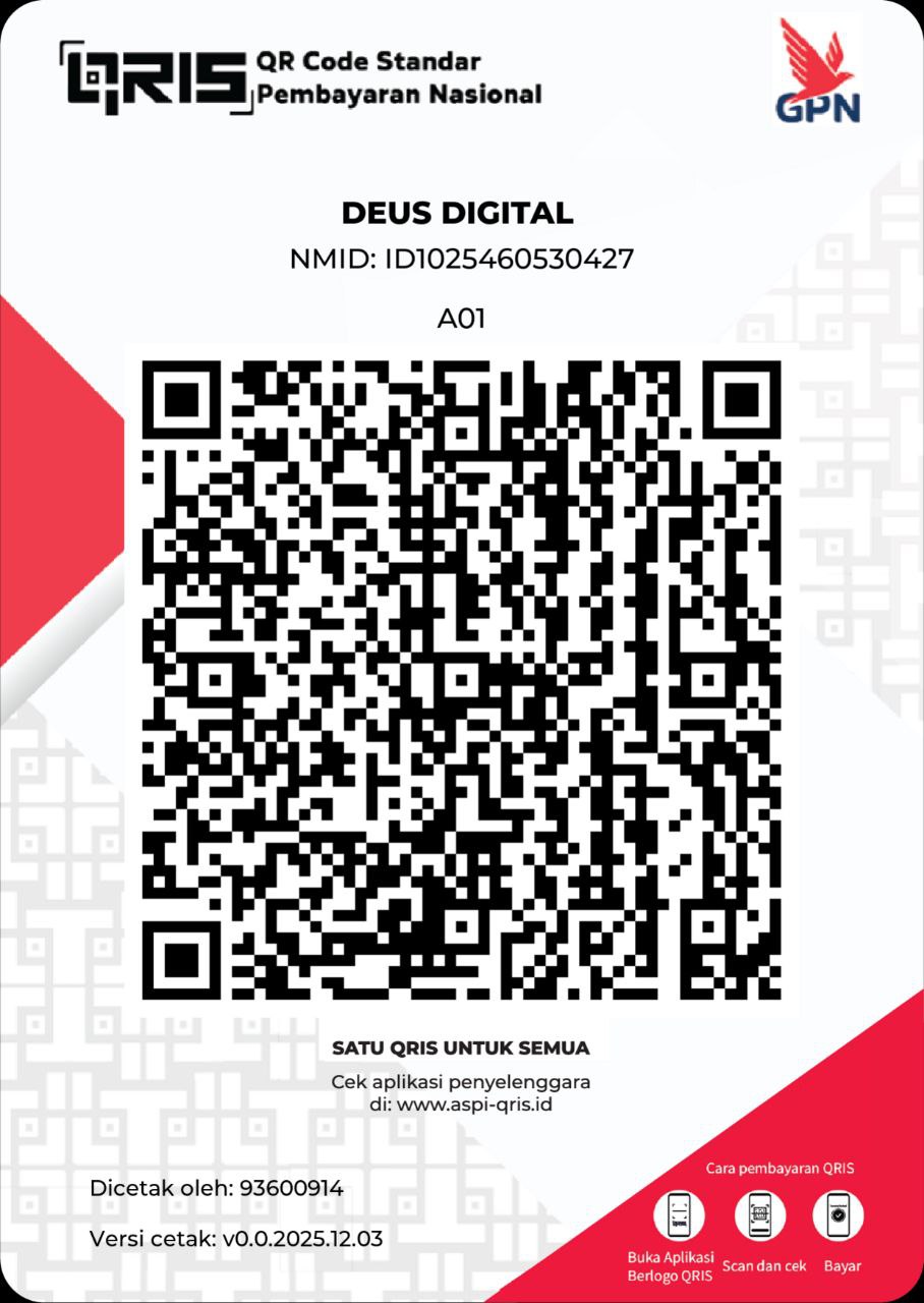 QRIS Deus Digital